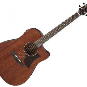 Ibanez AAD440CE Acoustic Electric Guitar - Natural Low Gloss