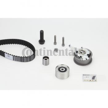Kit de correa de distribución CONTINENTAL CTAM con poleas y correa de distribución CT1229K1