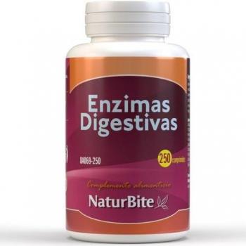 Enzimas Digestivas 250 comprimidos