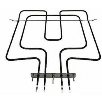 Resistencia Superior 900 + 1600W para Horno y Cocina Whirlpool, Bauknecht, Ignis, IKEA e Indesit