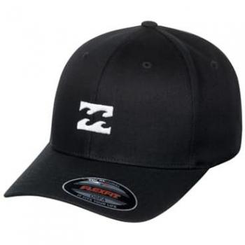 Gorra Billabong All Day Flexfit Negra, tipo de producto: gorra, características: diseño flexible, color negro, estilo para hombre