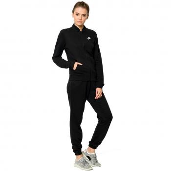 Nike W Nsw Trk Ft Chándal, Mujer, Negro