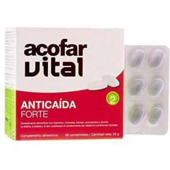 ACOFARVITAL - ACOFARVITAL ANTICAIDA FO 60CO