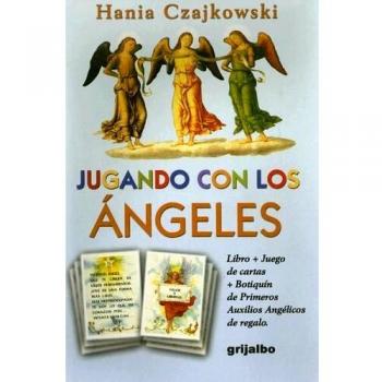 Jugando con los angeleslibro + cartas + botiquin de primeros auxilios angelicos