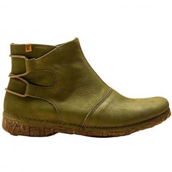 Botines de mujer El Naturalista N917 Pleasant verde