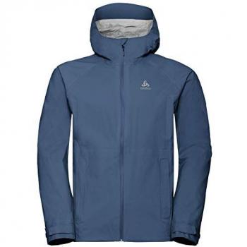 Odlo Jacket Aegis Chaqueta, Hombre, Ensign Blue, M