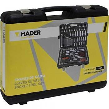 Mader Hand Tools 51061 Llaves de Vaso 1/4, 3/8, 1/2 215Un-51061