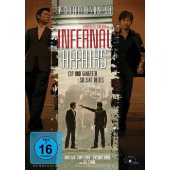 Infernal Affairs [Alemania] [DVD]