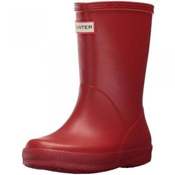 Botas de agua para niños Hunter, diseño clásico, Niños, rojo, 8 UK Child
