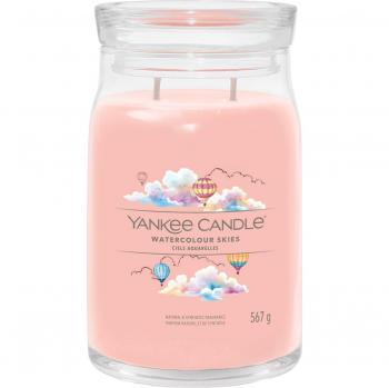 Yankee Candle Watercolour Skies Scented Candle Signature 567 g