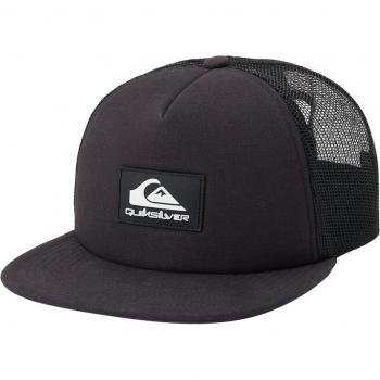 Quiksilver - Gorra de hombre Omnipotent en color negro para adultos
