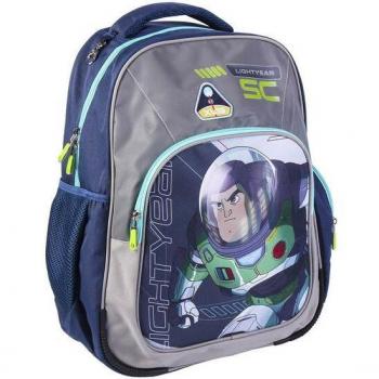 Mochila Escolar Mediana 42 cm Buzz Lightyear Azul Cerdá
