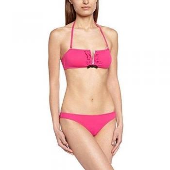 Histoire de Plage - Parte inferior del bikini para mujer, talla 42, color fucsia
