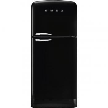 Smeg FAB50RBL5 Frigorífico Dos Puertas No Frost Negro 192cm Clase E