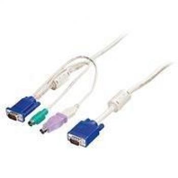 Cable para KVM Combo 1.80M KV-08031/1630 Level One