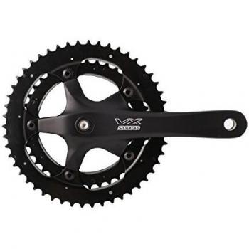 P sr sr suntour vx d 9v 175mm 53 39 dientes negro