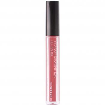 Brillo de Labios Korres Morello Volumateur - 16 Blushed Pink, color rojo, 1 unidad