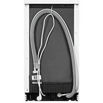 Lavavajillas Exquisit GSP 9109-030E de 45cm, 9 servicios, Clase E, color blanco