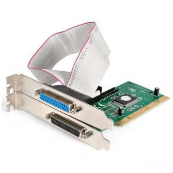 StarTech Adaptador Tarjeta PCI Paralelo de 2 Puertos
