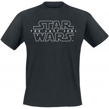 Star Wars Episode 8 - The Last Jedi Camiseta Negro 3XL