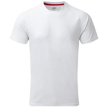 Camiseta de Manga Corta UV Tec para Hombre Gill, Ligera, de Secado Rápido, Protección Solar UV 50+, Ideal para Deportes Acuáticos, Color Blanco, Talla 3XL