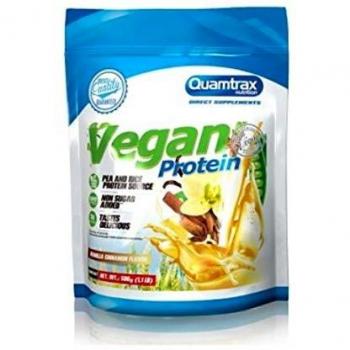 Quamtrax Direct Vegan Protein - 500 gr Chocolate
