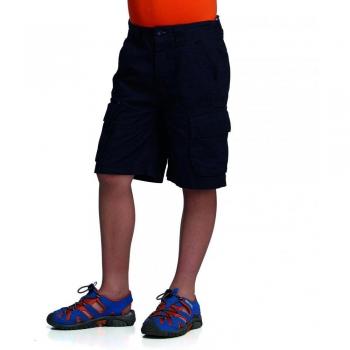 Regatta Boys Clotho Summer Walking Shorts RKJ048 Navy