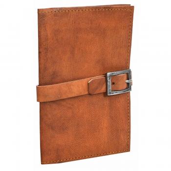 Gusti Leder nature Ida Funda de Cuero para Pasaporte Estuche Documentos de Viaje Forro Diario Agenda Cuaderno Estilo Vintage Retro A130b