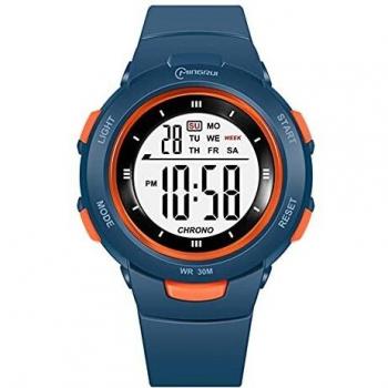 Reloj Digital para Niños Niña,Reloj de Cuarzo analógico a Prueba de Agua de 30 m, Reloj de Dibujos Animados en 3D, Reloj Digital para niños