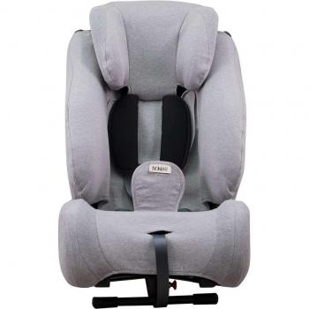 Funda para Silla de Coche Klippan Century Jyoko Stone Grey - Algodón y Refuerzo Técnico