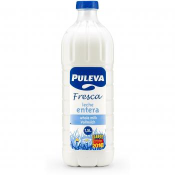 Leche Puleva Fresca Entera, 1.5L