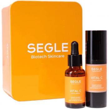 Segle Pack Vital C Serum Vitamina C 30ml + Crema 30ml REGALO