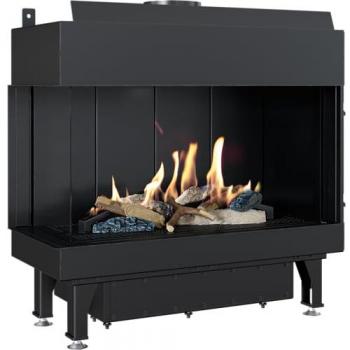 Chimenea de Gas KRATKI LEO 70 Izquierda Propano Ø 100/150 4,8 kW
