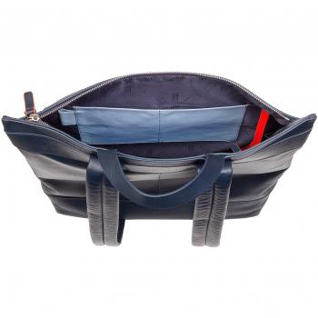 Mochila grande de hombre de piel Dudu con solapa y cremallera, mochila casual suave de cuero genuino, colorido para trabajo y ocio