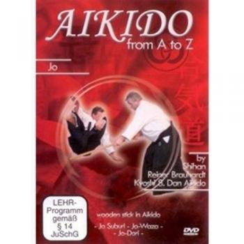 Reiner Brauhardt - Aikido from A to Z Jo [Alemania] [DVD]