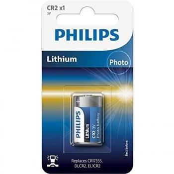 Philips ExtremeLife CR2 Lithium Photo Battery 3V (1 Unit)
