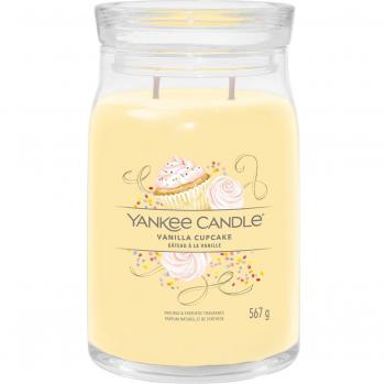 Yankee Candle Vanilla Cupcake Scented Candle Signature 567 g