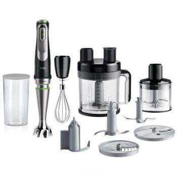 Braun Minipimer MultiQuick 9 MQ9195XLI Batidora de mano SmartSpeed avanzado