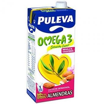Puleva Omega 3 Leche con Omega 3 y Almendras 1L