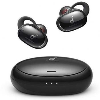 Soundcore Anker Liberty 2 Auriculares True Wireless, Auriculares Bluetooth 5, 32 Horas de reproducción, Sonido Personalizado HearID, cancelación de Ruido Uplink