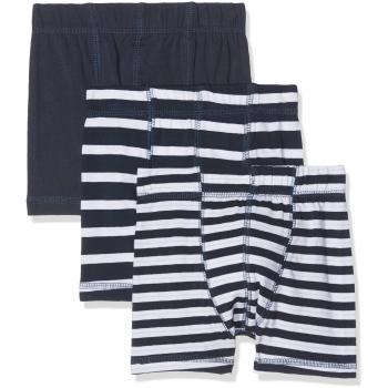 NAME IT Nmmtights 3p Dress Blues Noos, Bóxer para Bebés, Multicolor