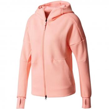 adidas Zne Hoody Sudadera, Mujer, Multicolor