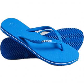 Chanclas Vintage Classic Azul Superdry para Mujer