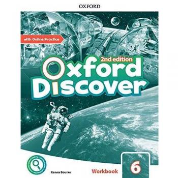 Oxford Discover 6. Activity Book with Online Practice Pack 2nd Edition