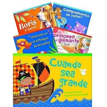 Literary Text Grade 1 Readers Spanish Set 1 10-Book Set