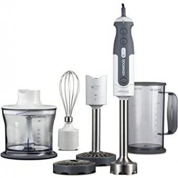 Kenwood HDP404WH Batidora de inmersión 0.75L 800W Blanco - Licuadora