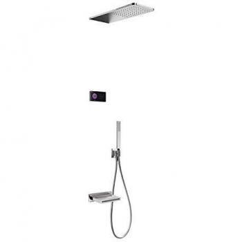 Tres Shower Technology Kit Electrónico de Bañera Termostático Empotrad