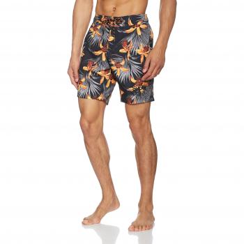 Superdry Vacation Paradise, Bañador para Hombre, Multicolore