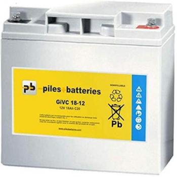 Batería de plomo gel 12V 18Ah M5 DGY12-18EV