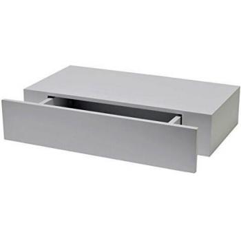 Duraline 1113283 XL10 - Estante con Cajon, Blanco Lacado, 100 mm x 48 cm x 25 cm